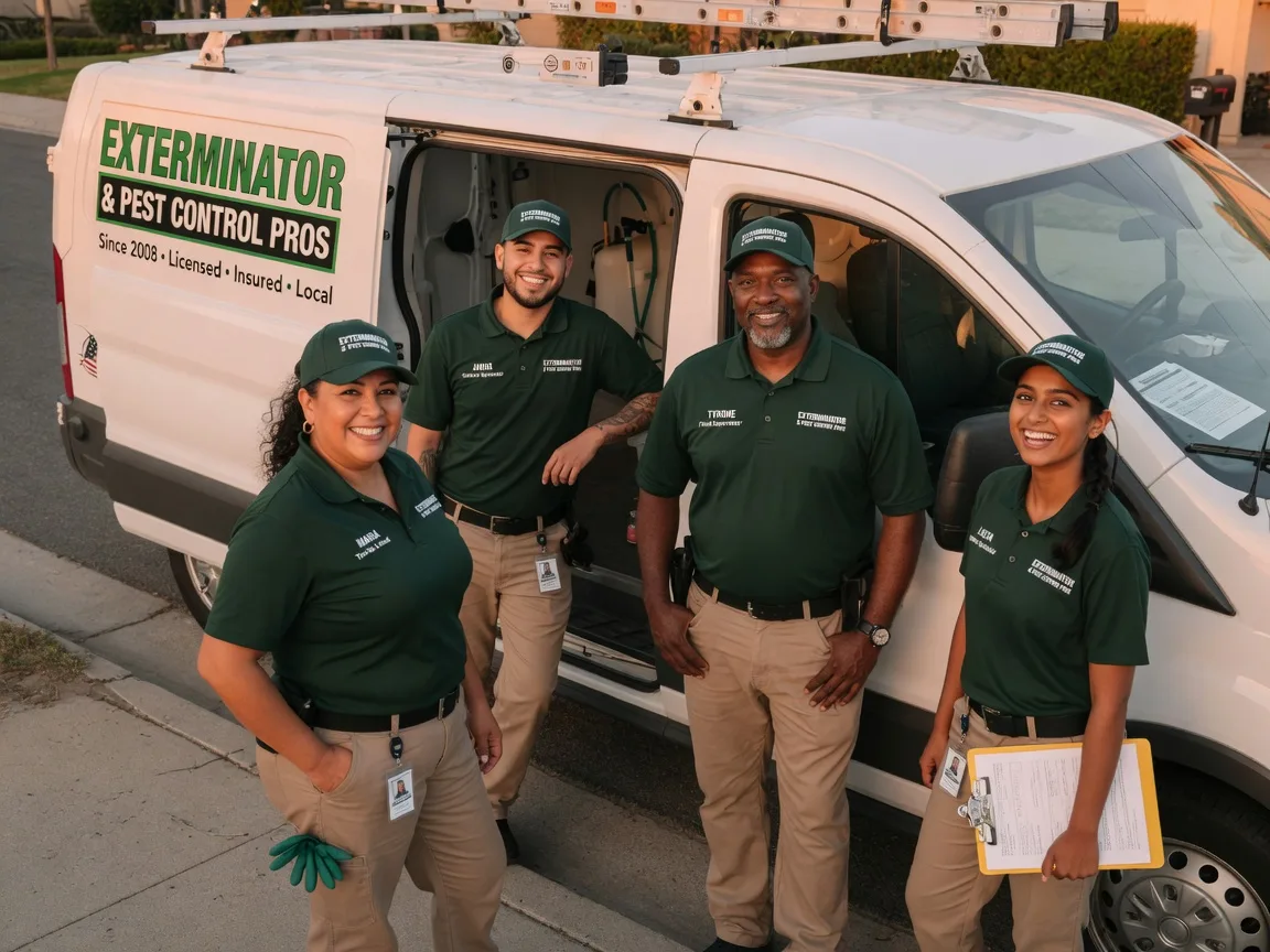 Emergency Pest Control company in Proberta, CA