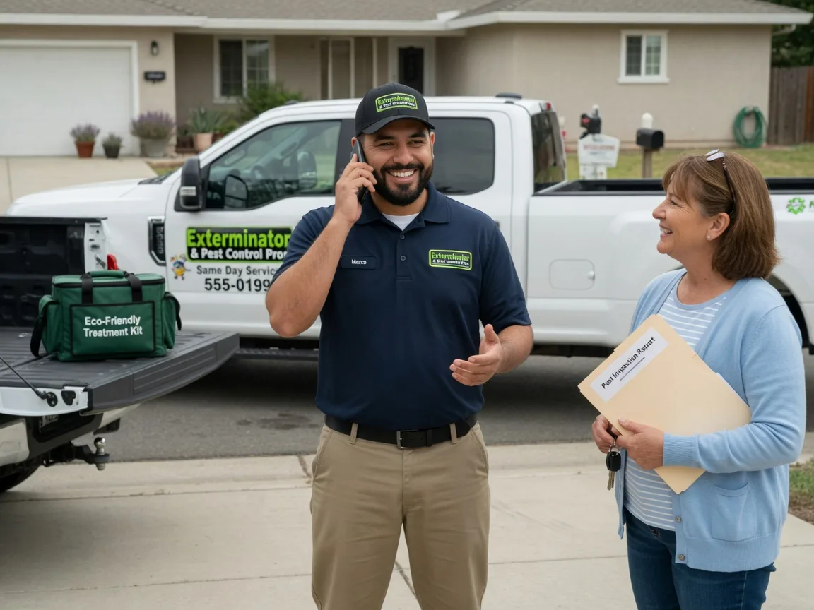 Emergency Pest Control Proberta, CA FAQs